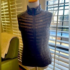 Arcteryx down filled vest small